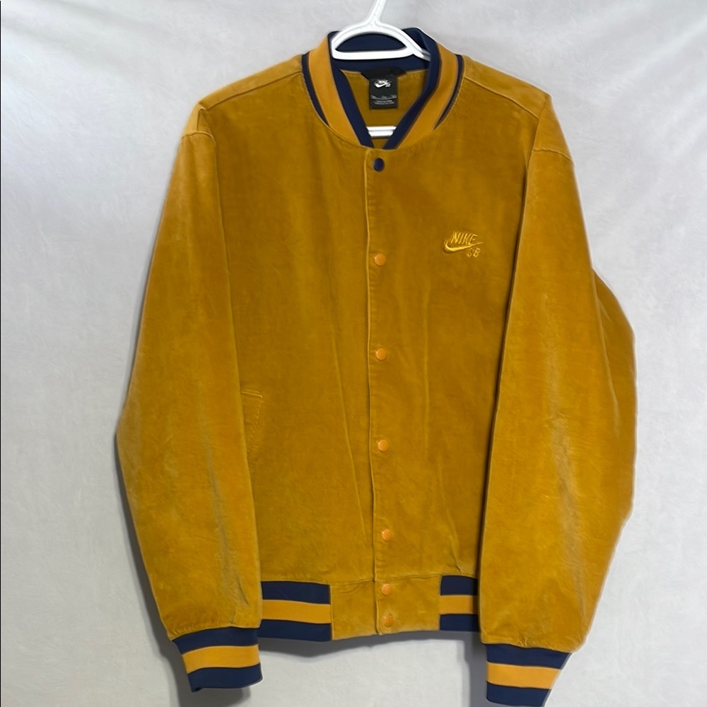 Nike SB Men's Gold Bomber Jacket
